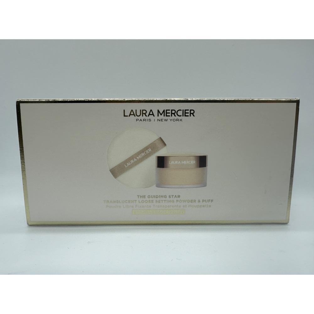 Laura Mercier Translucent Honey‎ Loose Setting Powder & Puff